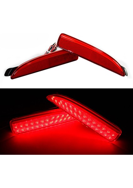 LED Arka Tampon Reflektör Açık Kuyruk Fren Sisi Lamba Mazda Için Stop Lambası 6 Atenza 2013-2016 Araç Aksesuarları (Yurt Dışından) fırsatları