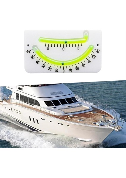 Profesyonel Tekneler Incinometre, Deniz Klinometresi, Yüksek Performans, Yelken Klinometresi, Balıkçı Teknesi Için Seviye Göstergesi (Yurt Dışından) modelleri