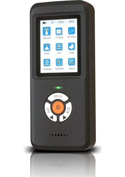 Emf Metre, Şarj Edilebilir Dijital Elektromanyetik Alan Radyasyon Dedektörü El Dijital LCD Emf Dedektörü (Yurt Dışından)