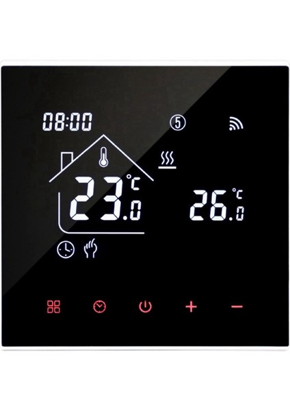 Tuka Sıcak Zemin Termostatı 16A Akıllı Wifi Sıcaklık Kontrolörü Su Isıtma Ev Için Uzaktan Kumanda Termostat (Yurt Dışından)