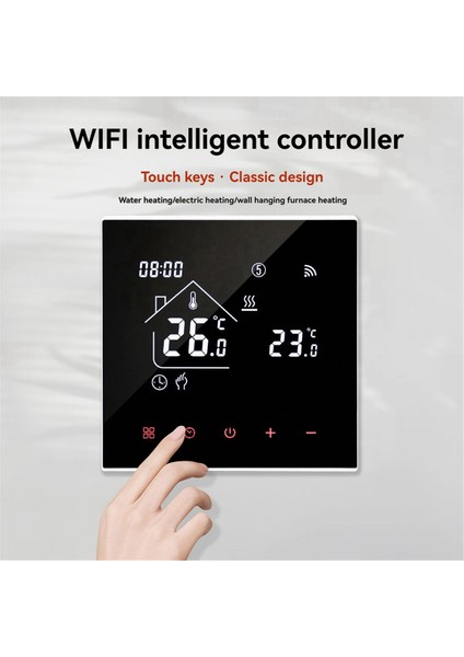 Tuka Sıcak Zemin Termostatı 16A Akıllı Wifi Sıcaklık Kontrolörü Su Isıtma Ev Için Uzaktan Kumanda Termostat (Yurt Dışından) fiyatları