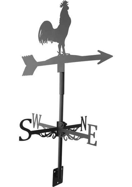 Hayvan Tavaları ile Weathervane Bahçe Hava Durumu Yuva Rüzgar Yön Göstergesi Horoz Horoz Süsleme Sanat Araç (Yurt Dışından) fiyatları