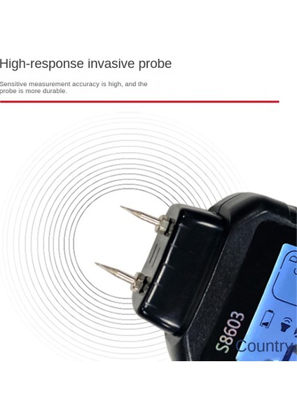 Iki Pim Dijital Ahşap Nem Metre 0-99.9% Ahşap Nem Test Cihazı Büyük LCD Ekranlı Ahşap Nemli Dedektör (Yurt Dışından) modelleri