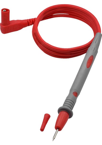 Multimetre Iğnesi Dijital Multimetre Probu Tel Ipucu Evrensel Test Kurşun Test Cihazı Multimetre Aksesuarları 1000V (Yurt Dışından) modelleri