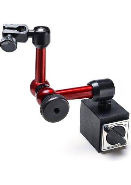 10MM Kadran Göstergesi Manyetik Stand Taban Tutucu Ekipman Kalibrasyonu Için 0.8mm Arama Test Karşılaştırıcısı (Yurt Dışından) fırsatları