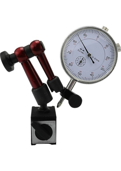 10MM Kadran Göstergesi Manyetik Stand Taban Tutucu Ekipman Kalibrasyonu Için 0.8mm Arama Test Karşılaştırıcısı (Yurt Dışından) indirimleri