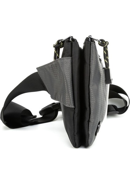 Sürdürülebilir Şıklık:Çok Gözlü Su Geçirmez Doğa Dostu Bel Çantası Gri modelleri