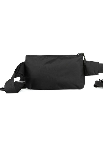 Sürdürülebilir Şıklık:Çok Gözlü Su Geçirmez Doğa Dostu Bel Çantası Gri fırsatları