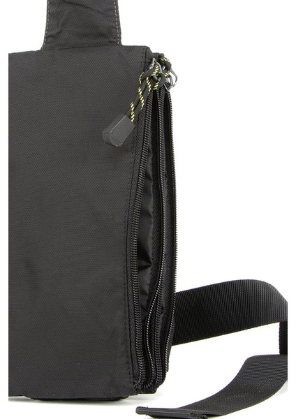 Sürdürülebilir Şıklık:Çok Gözlü Su Geçirmez Doğa Dostu Bel Çantası Gri