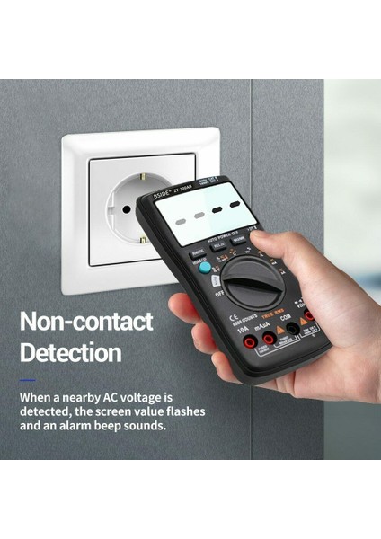 Bıde ZT-300AB Dijital Multimetre Kablosuz Teknolojisi Ampermetre True Rms Otomatik Rang Akıllı Analog Voltmetre Kondansatör Test Cihazı (Yurt Dışından) fiyatları
