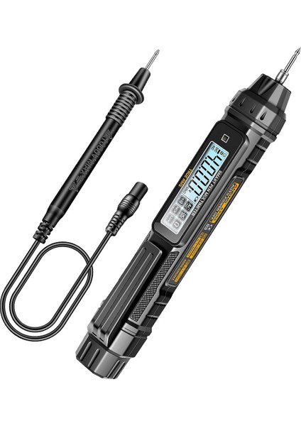 Aneng A3005 Dijital Multimetre 4000COUNT Ac/dc Voltaj Test Cihazı, Profesyonel Akım Ölçer, Taşınabilir Temassız Voltmetre Sensörü (Yurt Dışından)