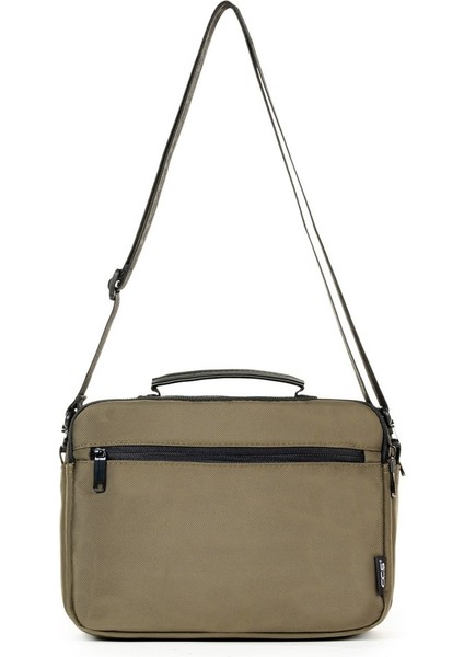 Çok Gözlü Kapaklı Omuz Askılı El & Omuz Çantası Haki fırsatları