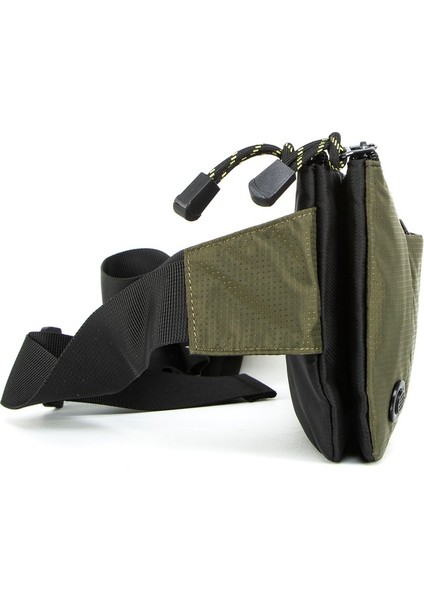 Sürdürülebilir Şıklık: Çok Gözlü Su Geçirmez Doğa Dostu Bel Çantası Haki modelleri