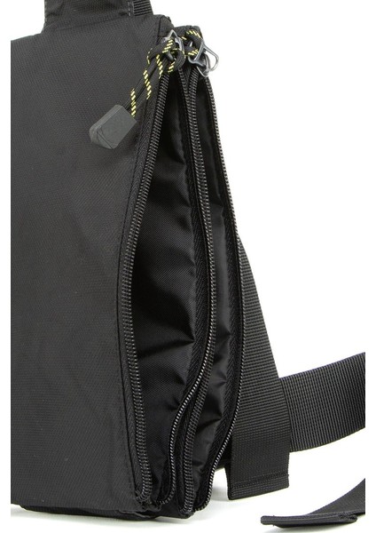 Sürdürülebilir Şıklık: Çok Gözlü Su Geçirmez Doğa Dostu Bel Çantası Haki