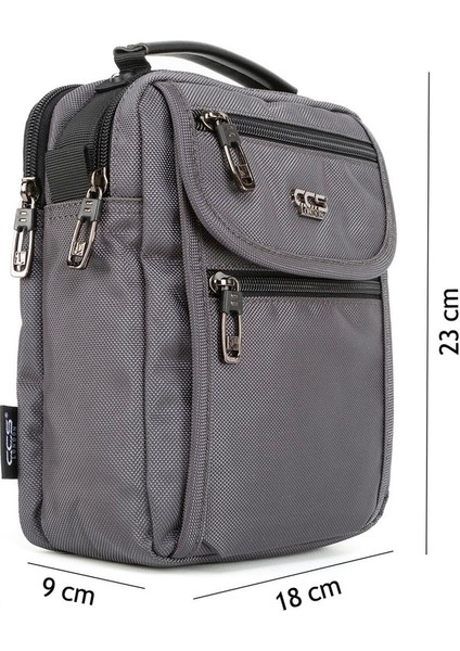 Su Geçirmez Çok Bölmeli El ve Omuz Çantası Gri fiyatları