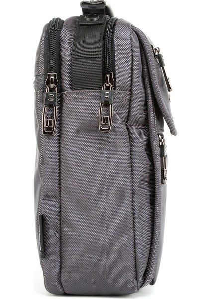 Su Geçirmez Çok Bölmeli El ve Omuz Çantası Gri fırsatları