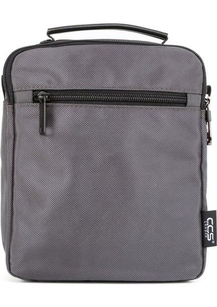 Su Geçirmez Çok Bölmeli El ve Omuz Çantası Gri indirimleri
