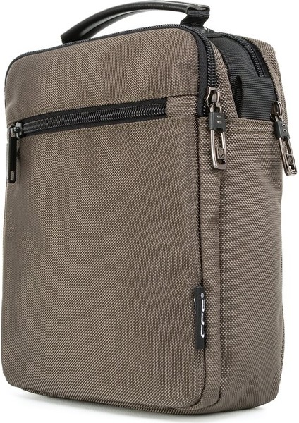 Su Geçirmez Çok Bölmeli El ve Omuz Çantası Kahverengi indirimleri