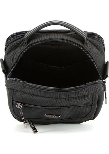 Su Geçirmez Çok Bölmeli El ve Omuz Çantası Kahverengi