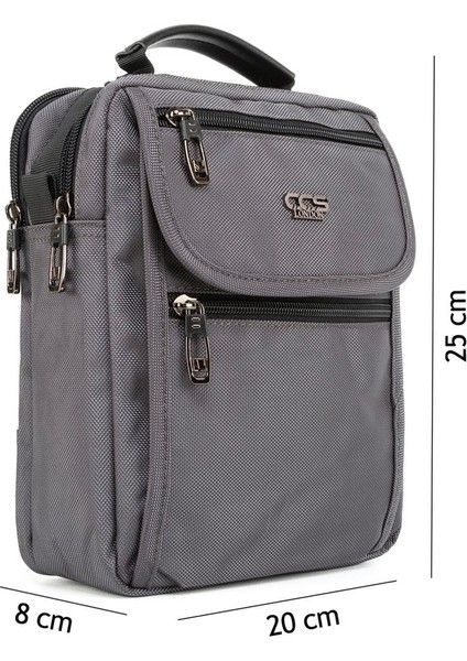 Su Geçirmez Çok Bölmeli El ve Omuz Çantası Gri fiyatları