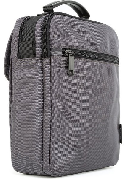 Su Geçirmez Çok Bölmeli El ve Omuz Çantası Gri indirimleri