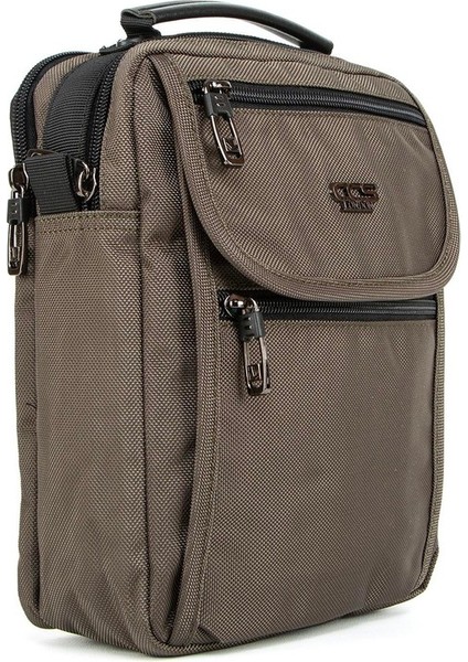 Su Geçirmez Çok Bölmeli El ve Omuz Çantası Kahverengi fiyatları