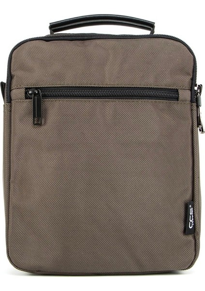 Su Geçirmez Çok Bölmeli El ve Omuz Çantası Kahverengi indirimleri