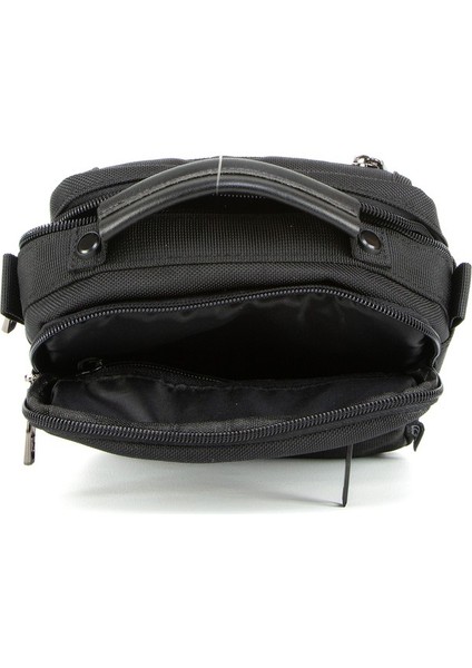 Su Geçirmez Çok Bölmeli El ve Omuz Çantası Kahverengi