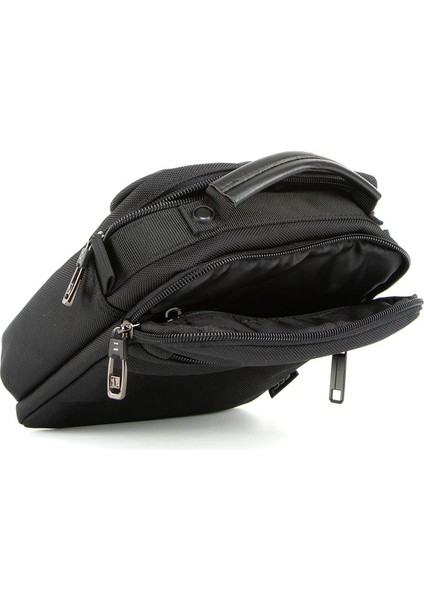 Su Geçirmez Çok Bölmeli El ve Omuz Çantası Kahverengi