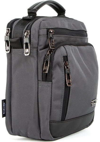 Su Geçirmez Çok Bölmeli El ve Omuz Çantası Gri fiyatları