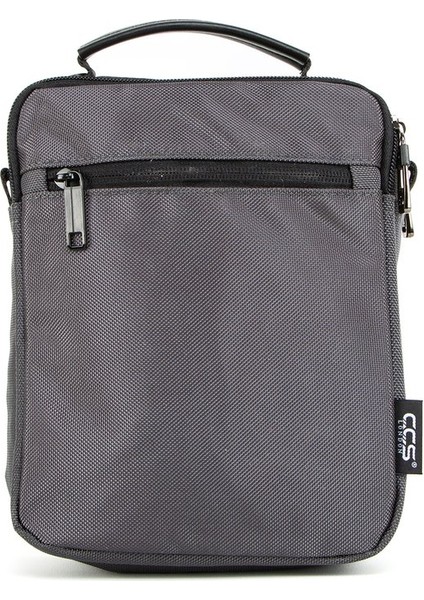 Su Geçirmez Çok Bölmeli El ve Omuz Çantası Gri indirimleri