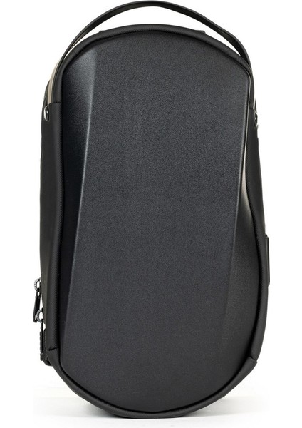 Omuz Askılı Çapraz Göğüs ve El Çantası Siyah