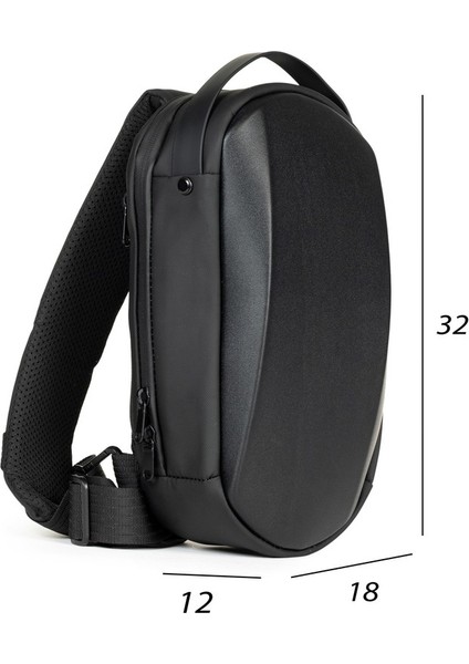 Omuz Askılı Çapraz Göğüs ve El Çantası Siyah modelleri
