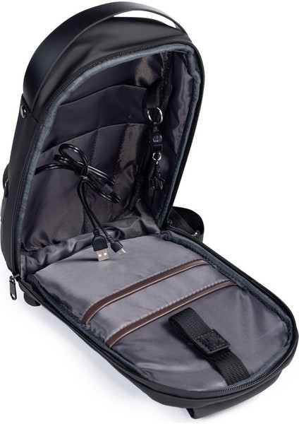 Omuz Askılı Çapraz Göğüs ve El Çantası Siyah