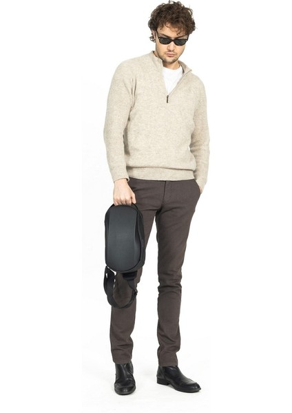 Omuz Askılı Çapraz Göğüs ve El Çantası Siyah