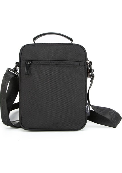 Su Geçirmez Çok Bölmeli El ve Omuz Çantası Siyah fırsatları