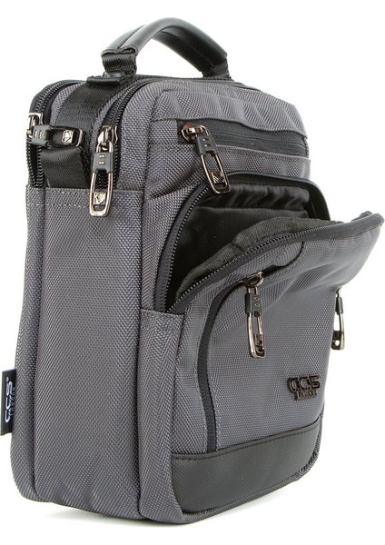 Su Geçirmez Çok Bölmeli El ve Omuz Çantası Siyah indirimleri