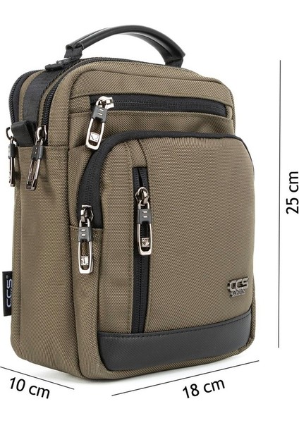 Su Geçirmez Çok Bölmeli El ve Omuz Çantası Kahverengi fiyatları