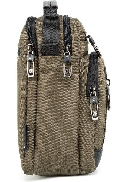 Su Geçirmez Çok Bölmeli El ve Omuz Çantası Kahverengi fırsatları