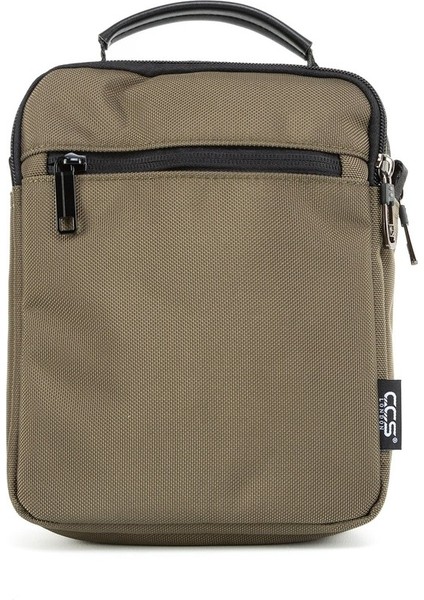 Su Geçirmez Çok Bölmeli El ve Omuz Çantası Kahverengi indirimleri