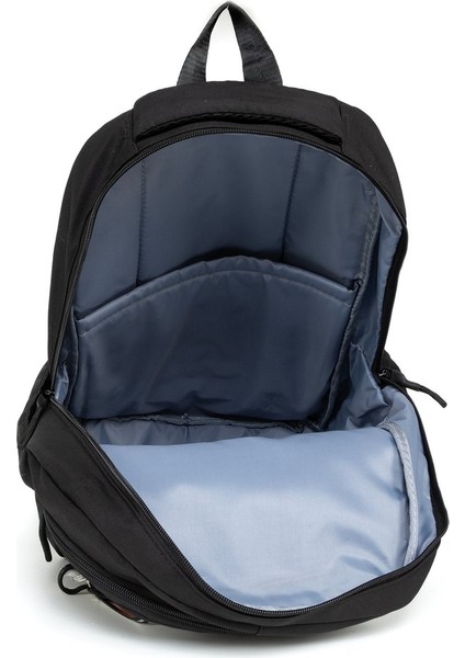 Her Gününüzü Kolaylaştırın: 15,6 Inç Laptop Için Çok Fonksiyonlu Okul ve Seyahat Çantası Siyah indirimleri