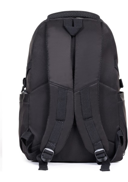 Okula Dönüş ve Keşfe Çıkış Için Hazır: 15,6 Inç Laptop Uyumlu Sırt Çantası Siyah fırsatları