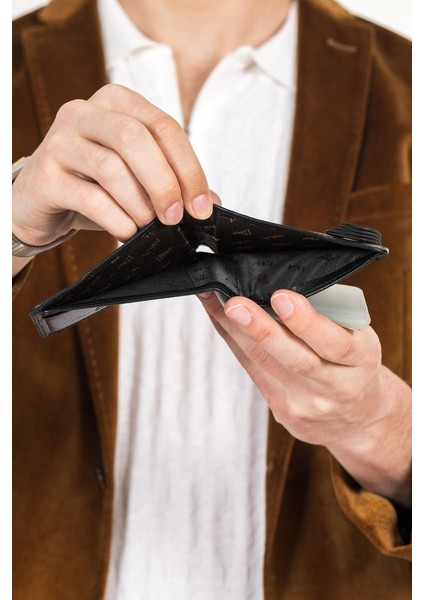 Hakiki Deri Kibar Erkek Cüzdan