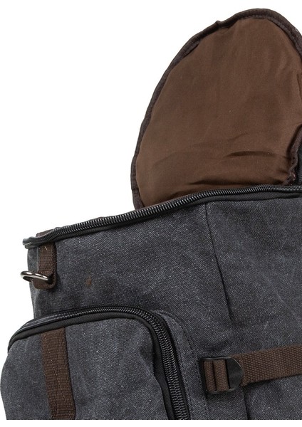 Sırt Çantası ve Valiz Çantası : Iki Işlev, Bir Kanvas Kumaş Çanta Haki