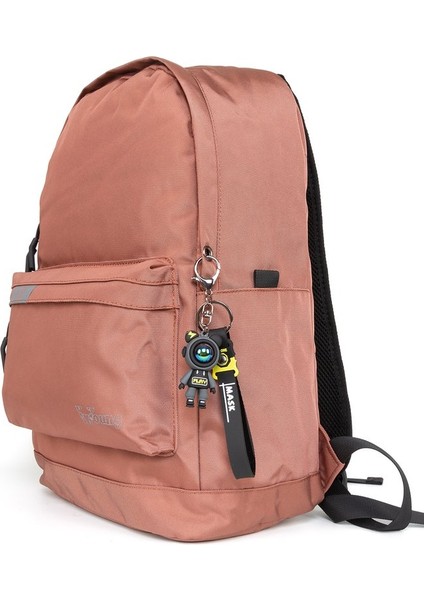 Okul ve Seyahatler Için Ideal: 15,6 Inç Laptopun Arkadaşı Çok Fonksiyonlu Sırt Çantası Pudra fırsatları