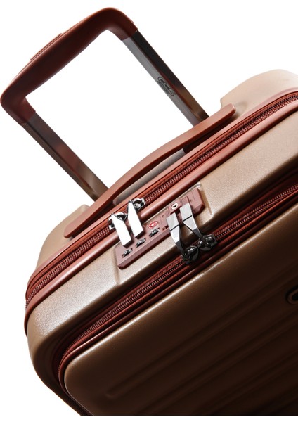 Şık ve Dayanıklı 3'lü Valiz Seti – Tsa Şifreli, Geniş Bölmeli ve Fonksiyonel Iç Tasarım Valiz