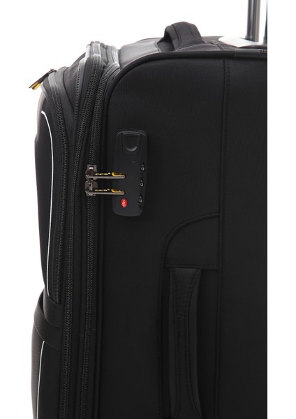 Körüklü Kumaş 3’lü Valiz Seti – 360° Dönebilen Tekerlekli, Şifreli, Hafif ve Dayanıklı