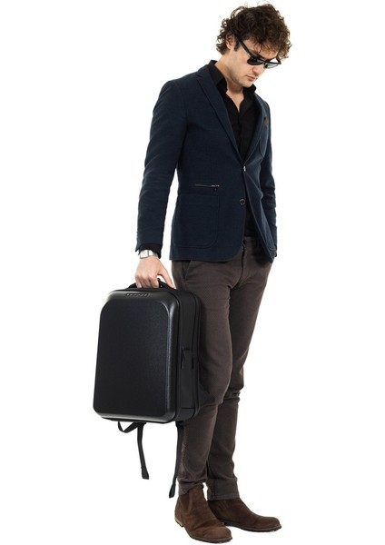 15,6 Inç Laptop Bölmeli Çok Bölmeli Sırt Çantası Business Çanta Siyah fiyatları