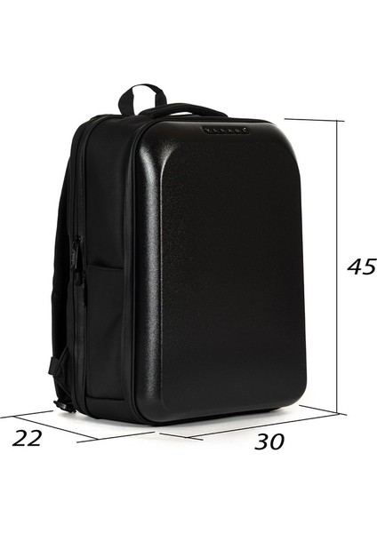 15,6 Inç Laptop Bölmeli Çok Bölmeli Sırt Çantası Business Çanta Siyah modelleri