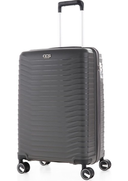 Seyahatleriniz İçin Mükemmel Partner: Ultra Dayanıklı 3'Lü Set Valiz & Bavul Antrasit fiyatları